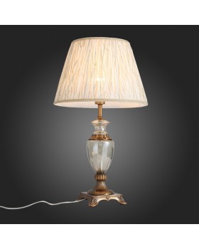 SL966.304.01 Прикроватная лампа ST-Luce Бронза/Бежевый E27 1*60W (из 2-х коробок) ASSENZA-foto7