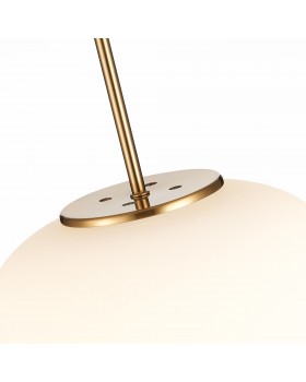 SL1621.213.01 Подвес ST-Luce Золотистый/Белый LED 1*25W 3000K LACUS-foto3