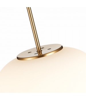 SL1621.213.01 Подвес ST-Luce Золотистый/Белый LED 1*25W 3000K LACUS-foto3