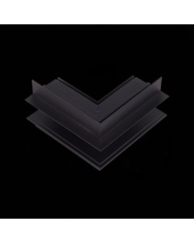 ST007.459.00 Внешний угол-соединитель для встраиваемого магнитного шинопровода ST-Luce Черный ST007-foto2