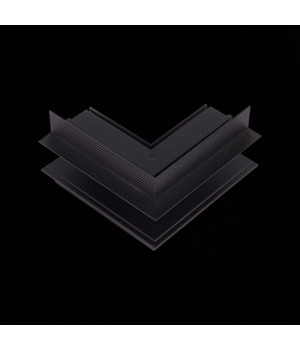 ST007.459.00 Внешний угол-соединитель для встраиваемого магнитного шинопровода ST-Luce Черный ST007-foto2