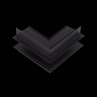 ST007.459.00 Внешний угол-соединитель для встраиваемого магнитного шинопровода ST-Luce Черный ST007-foto2