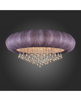 SL350.092.12 Люстра потолочная ST-Luce Хром/Фиолетовый E14 12*40W PREFERITA-foto3