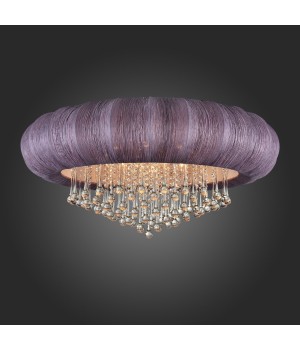 SL350.092.12 Люстра потолочная ST-Luce Хром/Фиолетовый E14 12*40W PREFERITA-foto3