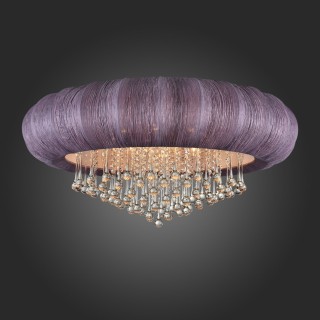 SL350.092.12 Люстра потолочная ST-Luce Хром/Фиолетовый E14 12*40W PREFERITA-foto3