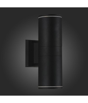 SL561.401.02 Светильник уличный настенный ST-Luce Черный/Черный LED 2*5W 4000K TUBO-foto3
