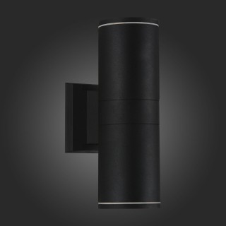 SL561.401.02 Светильник уличный настенный ST-Luce Черный/Черный LED 2*5W 4000K TUBO-foto3