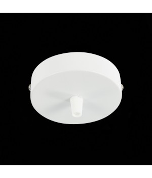 SL001.503.01 Потолочное крепление на одну лампу (круглое) ST-Luce Белый SL001-foto2