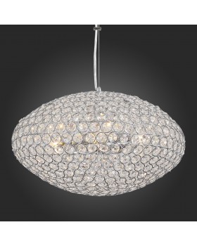 SL753.103.06 Люстра подвесная ST-Luce Хром/Хром, Прозрачный E14 6*40W CALATA-foto6