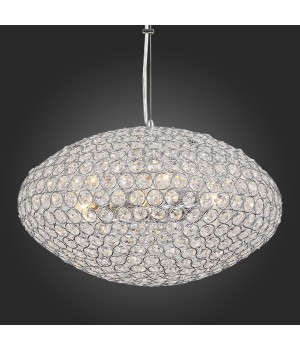 SL753.103.06 Люстра подвесная ST-Luce Хром/Хром, Прозрачный E14 6*40W CALATA-foto6