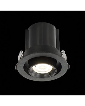 ST702.348.12 Св-к встр. Черный LED 1*12W 4000K 900Lm Ra80 24° IP20 D90xH92 180-240V ST702-foto4
