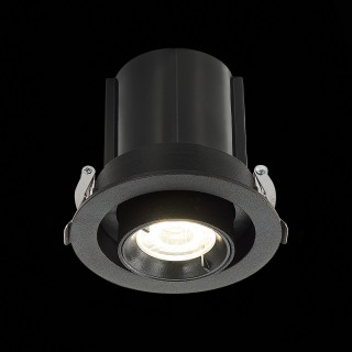 ST702.348.12 Св-к встр. Черный LED 1*12W 4000K 900Lm Ra80 24° IP20 D90xH92 180-240V ST702-foto4