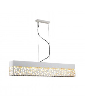 SL1577.503.07 Светильник подвесной ST-Luce Белый/Белый LED 7*5W 3000K FIZORIO