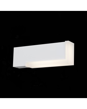 SL096.501.02 Светильник уличный настенный ST-Luce Белый/Белый LED 1*6W 4000K POSTO-foto5