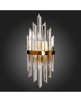 SL1178.221.02 Бра ST-Luce Золотистый/Золотистый, Прозрачный E14 2*40W Arezzo-foto6