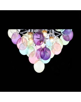 SL432.153.05 Светильник подвесной ST-Luce Хром/Разноцветный E27 5*60W SOSPIRO-foto7