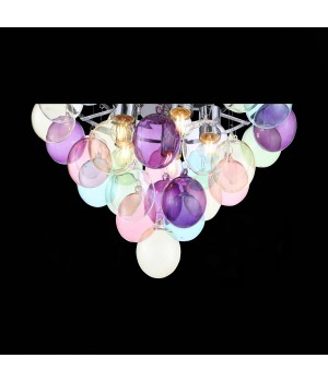 SL432.153.05 Светильник подвесной ST-Luce Хром/Разноцветный E27 5*60W SOSPIRO-foto7