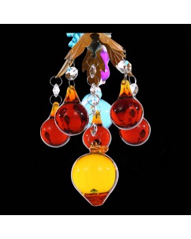 SL426.763.05 Люстра подвесная ST-Luce Разноцветный E14 5*40W JOANNA-foto11