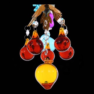 SL426.763.05 Люстра подвесная ST-Luce Разноцветный E14 5*40W JOANNA-foto11