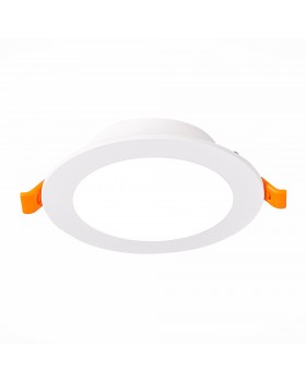 ST210.538.12 Св-к встр. Белый LED 1*12W 3000K 900Lm Ra80 110° IP20 D120xH30 220-240V FASUM