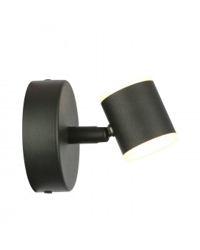 SL1597.401.01 Светильник настенный ST-Luce Черный/Белый LED 1*6W 3000K FORMOLLA-foto3
