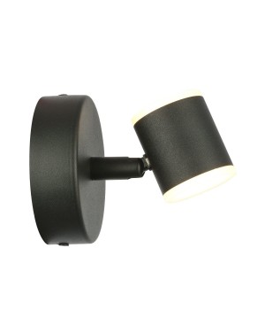 SL1597.401.01 Светильник настенный ST-Luce Черный/Белый LED 1*6W 3000K FORMOLLA-foto3