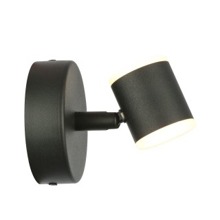SL1597.401.01 Светильник настенный ST-Luce Черный/Белый LED 1*6W 3000K FORMOLLA-foto3