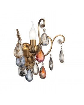 SL421.301.01 Бра ST-Luce Бронза/Мульти E14 1*40W VIANETA-foto3