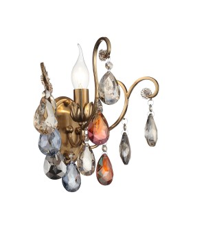 SL421.301.01 Бра ST-Luce Бронза/Мульти E14 1*40W VIANETA-foto3