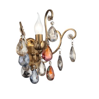 SL421.301.01 Бра ST-Luce Бронза/Мульти E14 1*40W VIANETA-foto3