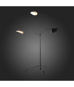 SL305.405.03 Торшер ST-Luce Черный/Черный, Белый E27 3*60W SPRUZZO-foto8