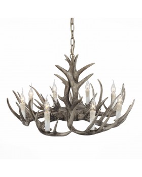 SL154.703.08 Люстра подвесная ST-Luce Серый E14 8*40W CORNA-foto19