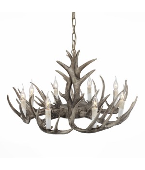 SL154.703.08 Люстра подвесная ST-Luce Серый E14 8*40W CORNA-foto19