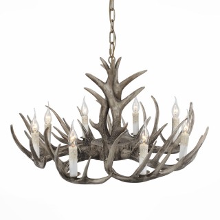 SL154.703.08 Люстра подвесная ST-Luce Серый E14 8*40W CORNA-foto19