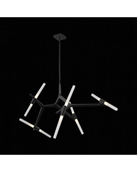 SL947.402.10 Люстра потолочная ST-Luce Черный/Белый G9 10*5W LACONICITA-foto4