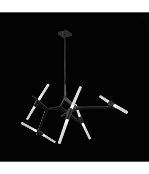 SL947.402.10 Люстра потолочная ST-Luce Черный/Белый G9 10*5W LACONICITA-foto4