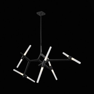 SL947.402.10 Люстра потолочная ST-Luce Черный/Белый G9 10*5W LACONICITA-foto4