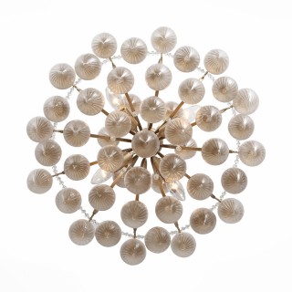 SL659.303.04 Люстра подвесная ST-Luce Золотистый/Золотистый E14 4*40W FRUTTI-foto10