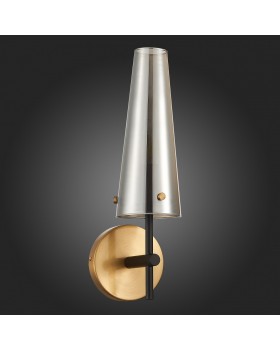 SL1209.301.01 Бра ST-Luce Бронза,Черный/Дымчатый E14 1*40W MORAVE-foto6