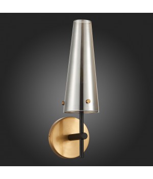 SL1209.301.01 Бра ST-Luce Бронза,Черный/Дымчатый E14 1*40W MORAVE-foto6