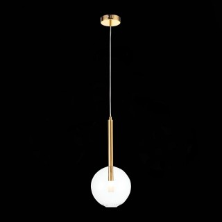 SL1054.203.01 Светильник подвесной ST-Luce Золотистый/Прозрачный G9 1*5W SOFIO-foto5