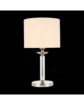 SL1752.104.01 Прикроватная лампа ST-Luce Никель/Бежевый E27 1*60W PILONNE-foto4