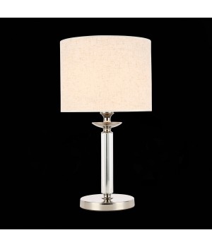 SL1752.104.01 Прикроватная лампа ST-Luce Никель/Бежевый E27 1*60W PILONNE-foto4