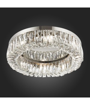 SL1226.102.08 Люстра потолочная ST-Luce Никель/Прозрачный E14 8*40W Rifrazio-foto4