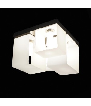 SL536.502.04 Люстра потолочная ST-Luce Черный/Белый G9 4*5W CONCRETO-foto2