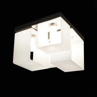 SL536.502.04 Люстра потолочная ST-Luce Черный/Белый G9 4*5W CONCRETO-foto2