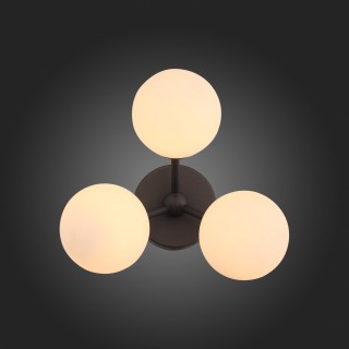 SL436.401.03 Бра ST-Luce Темно-серый/Белый G9 3*28W ARAMBITO-foto8