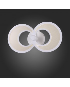 SL898.501.02 Бра ST-Luce Белый/Белый, Прозрачный LED 2*10W 4000K NOLA-foto5