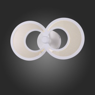 SL898.501.02 Бра ST-Luce Белый/Белый, Прозрачный LED 2*10W 4000K NOLA-foto5