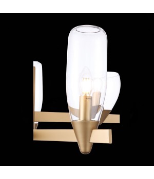 SL1119.203.05 Светильник подвесной ST-Luce Золотистый/Прозрачный E14 5*40W TENERESA-foto8